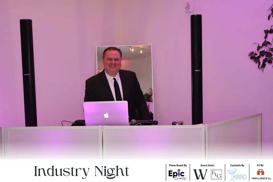 Wedding Industry Night with Maryland's DJ at Fathom Gallery Georgetown