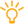 Orange lightbulb icon with rays