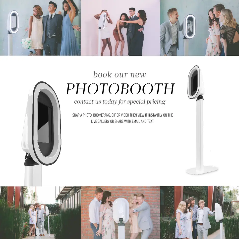 Different photobooth images 